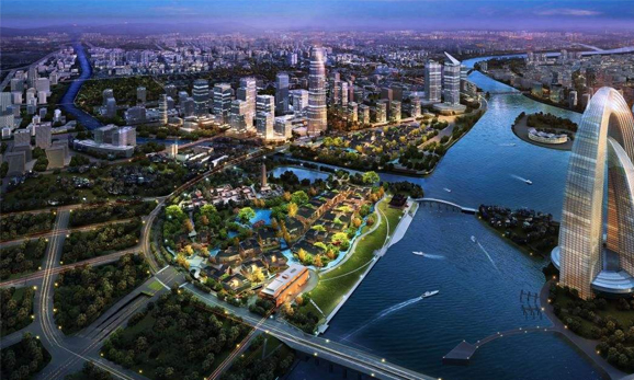 重磅！金特建材參與北京城市副中心項目建設！