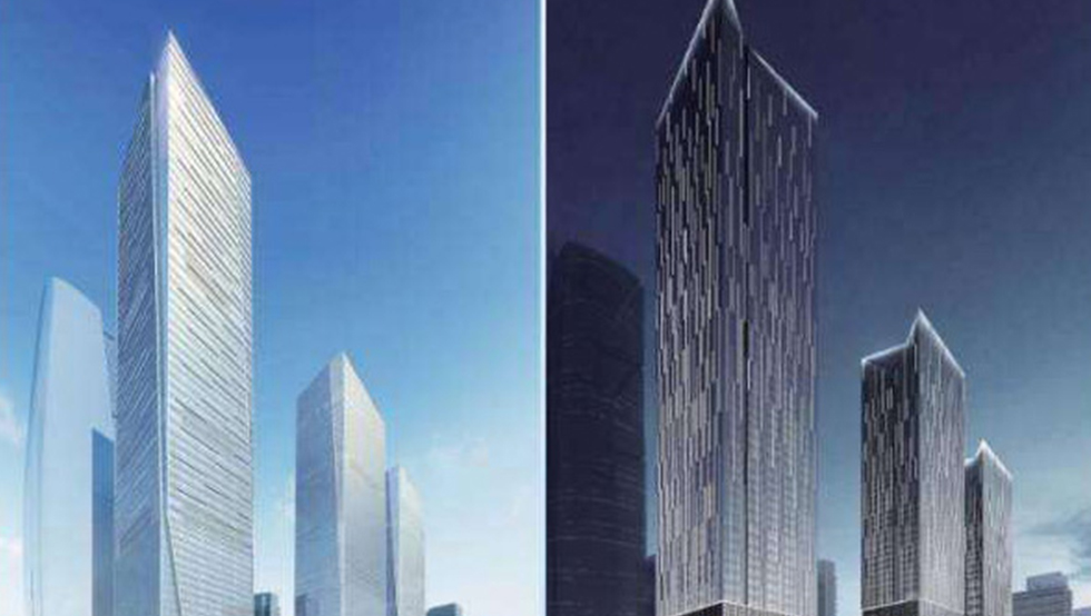 南京新鴻基環(huán)球貿(mào)易廣場（南京ICC）