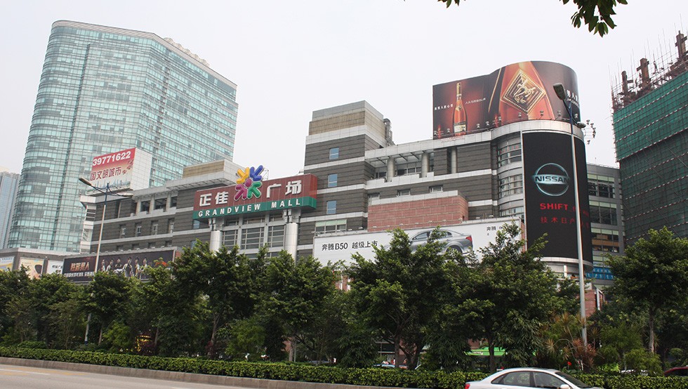 89廣州正佳廣場(chǎng)01
